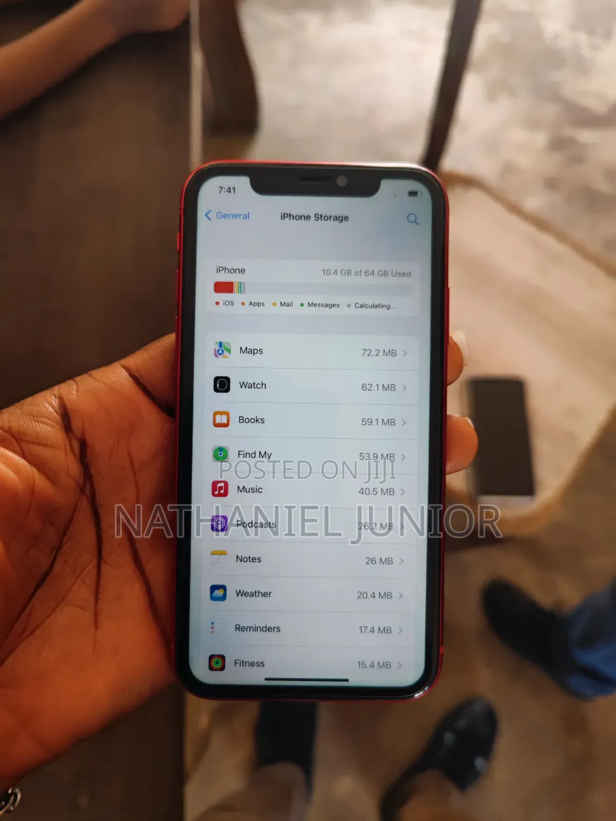 Apple iPhone 11 64 GB Red