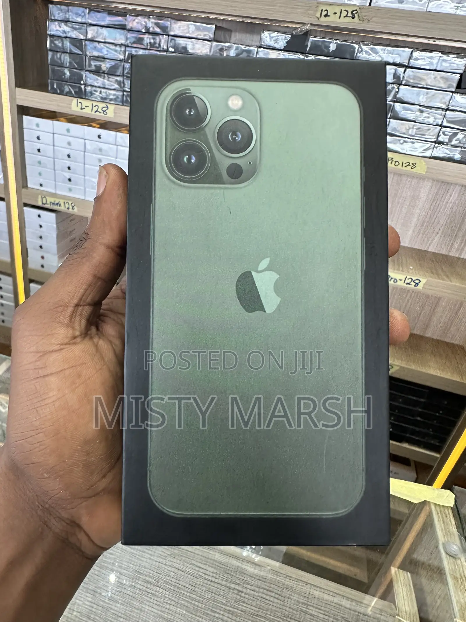 New Apple iPhone 13 Pro 128 GB Green