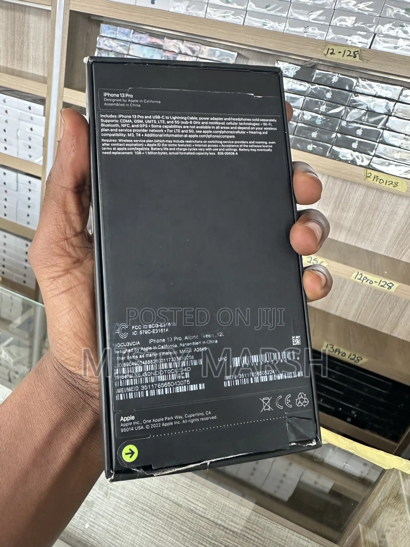 New Apple iPhone 13 Pro 128 GB Green