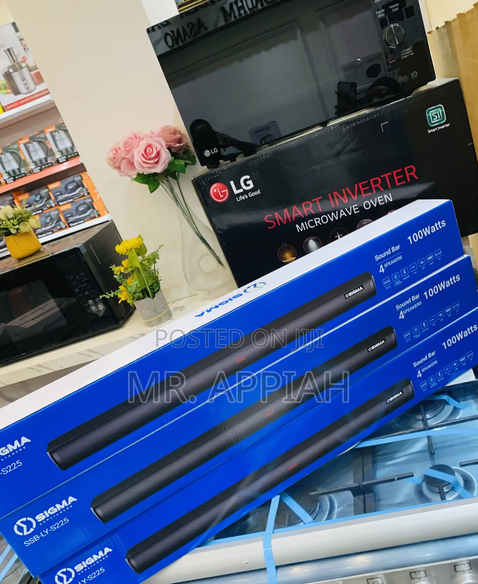 Get Original Sigma SSB Ly S225 Bluetooth Sound Bar System(Black)