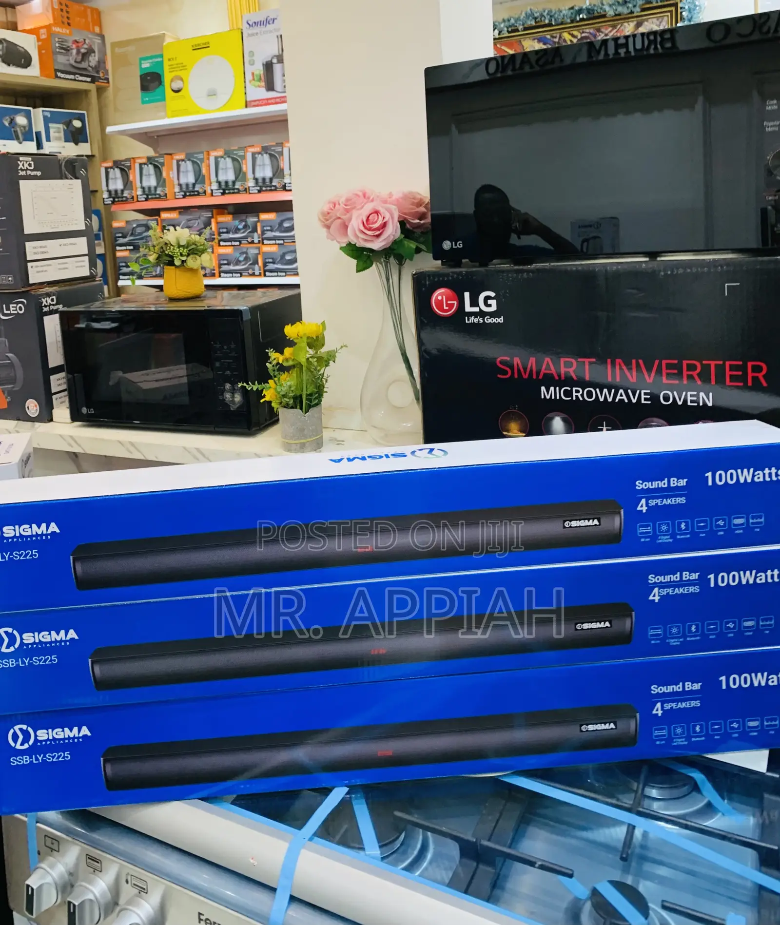 Get Original Sigma SSB Ly S225 Bluetooth Sound Bar System(Black)