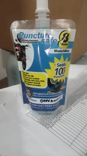 Get Your Puncturesafe Tyre Sealant