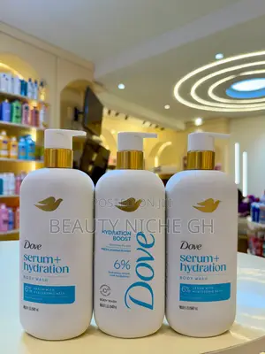 Dove Serum + Hydration Body Wash