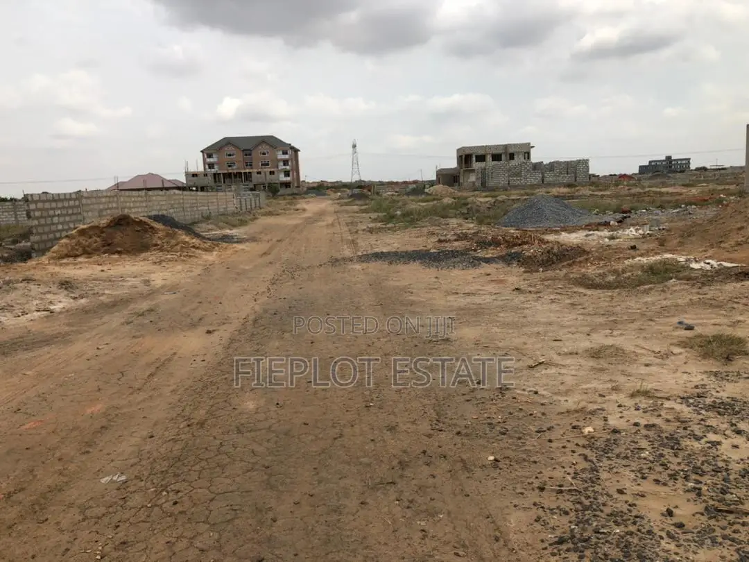 Land at Tema Community 25 Cedar Court -- Safe and Secure Neighborhood