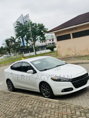 Dodge Dart 2015 White