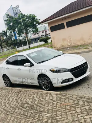 Dodge Dart 2015 White