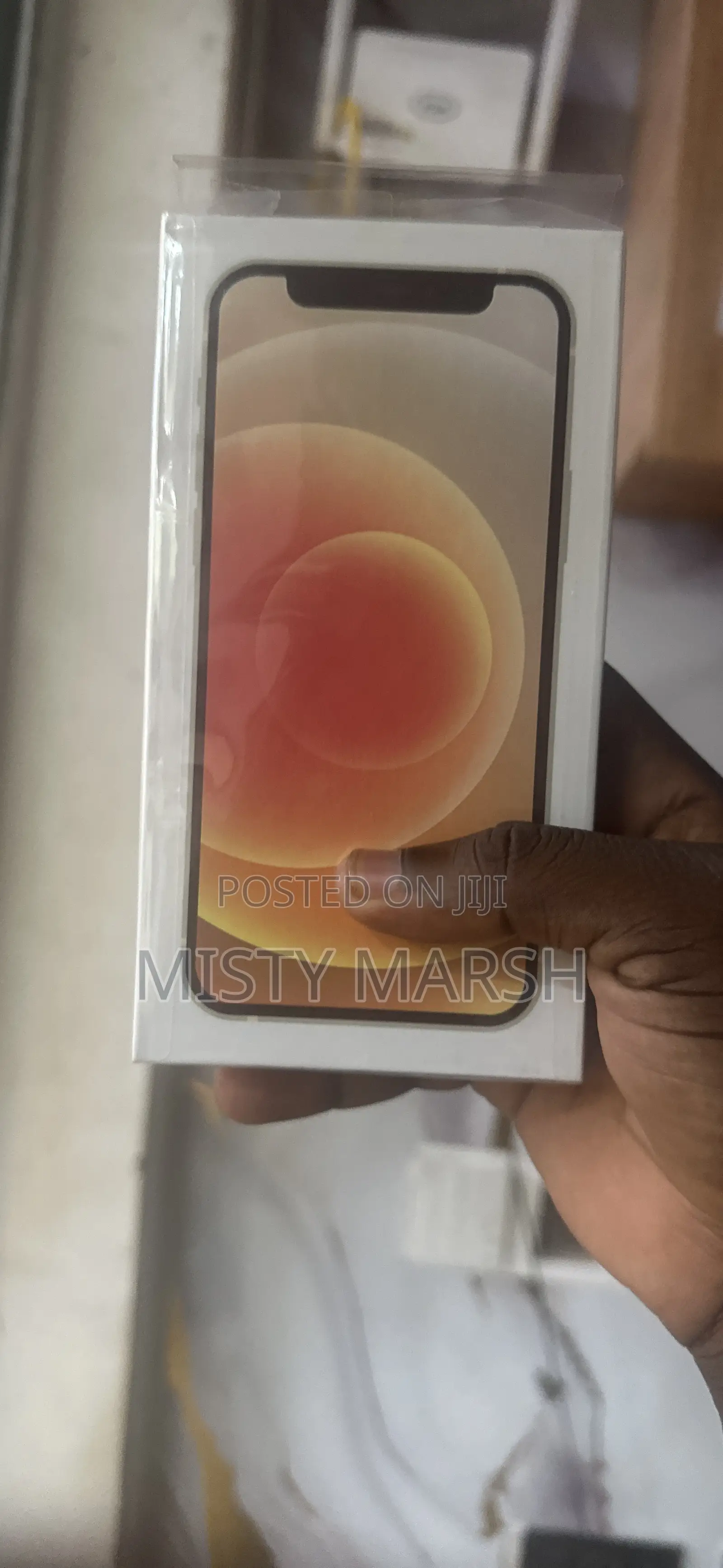 New Apple iPhone 12 64 GB White