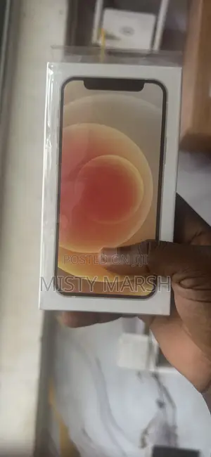 New Apple iPhone 12 64 GB White