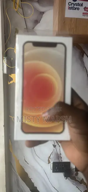 New Apple iPhone 12 64 GB White