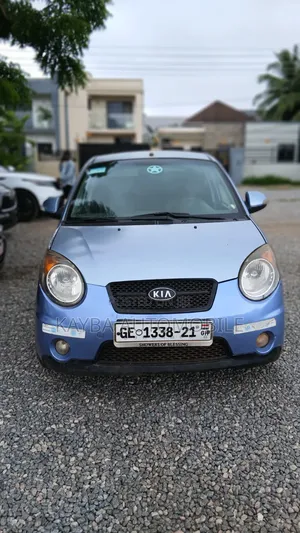 Kia Morning 2010 Blue
