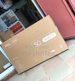 TCL 50s5k Qled FHD Smart Tv With Free Wall Bracket