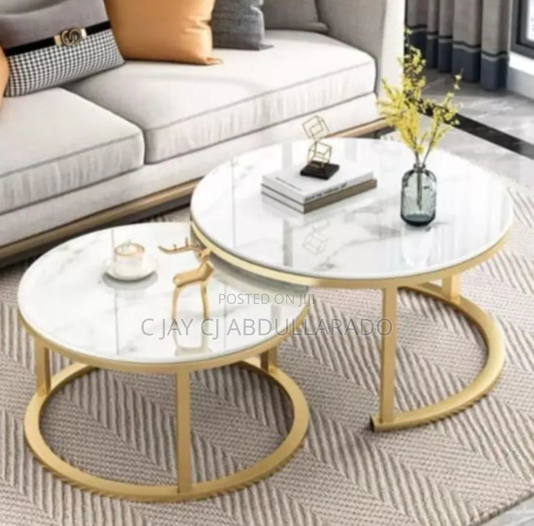 Ttable Set Two Pairs With Metal Legs