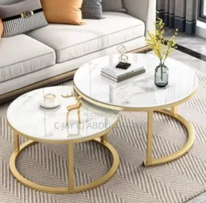 Ttable Set Two Pairs With Metal Legs