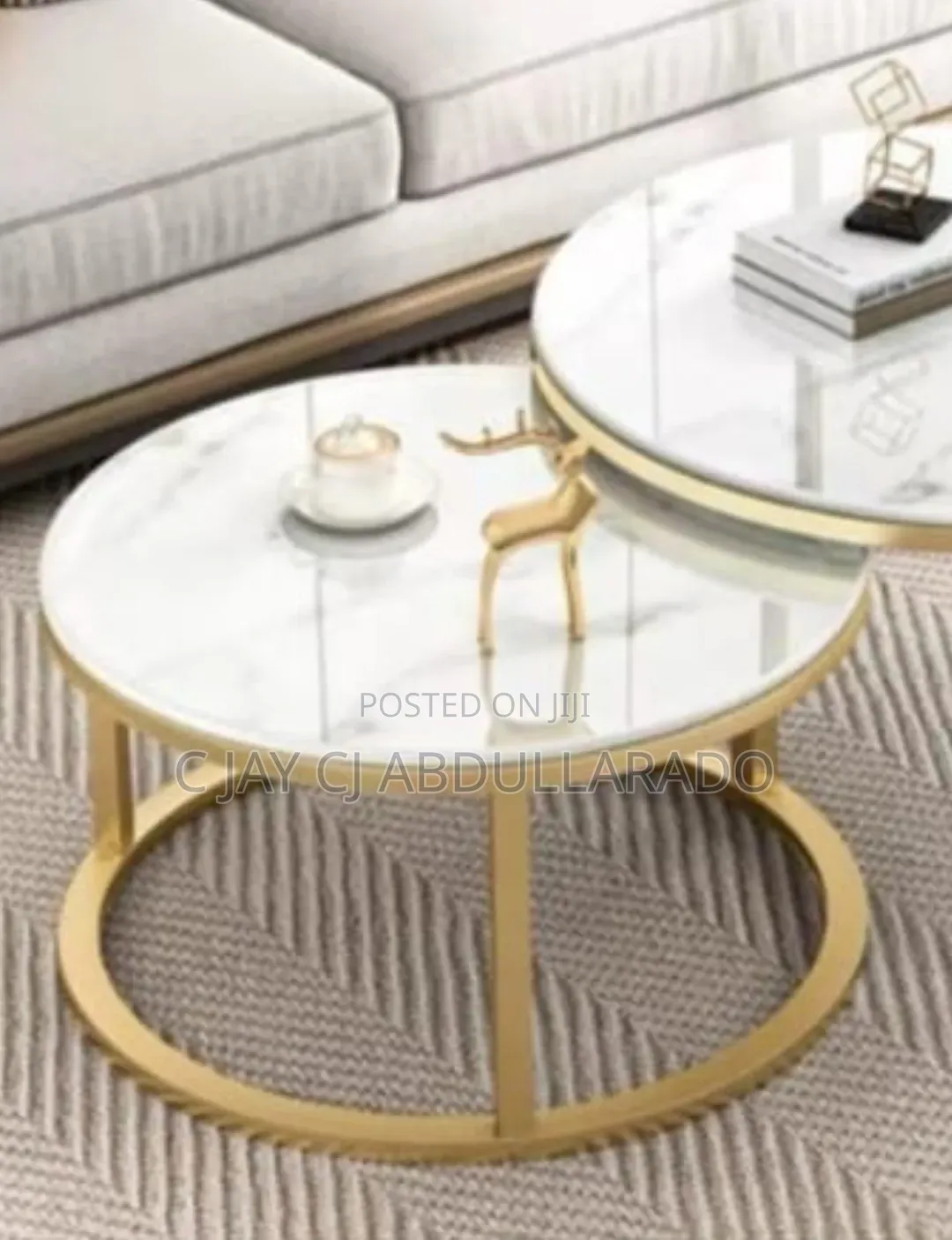 Ttable Set Two Pairs With Metal Legs