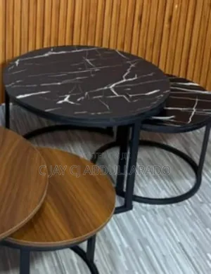 Ttable Set Two Pairs With Metal Legs