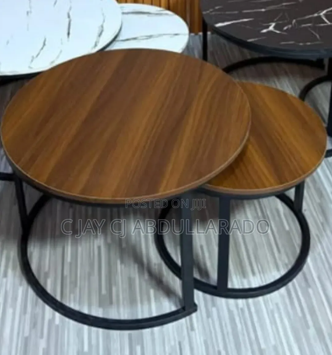 Ttable Set Two Pairs With Metal Legs