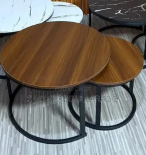 Ttable Set Two Pairs With Metal Legs