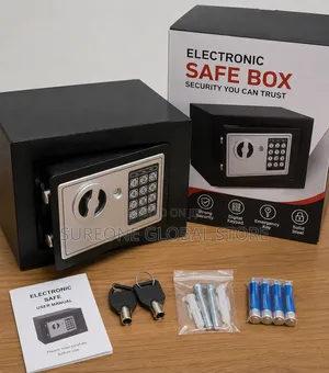 Mini Digital Electronic Safe Box – Secure Cash, Jewelry Documents