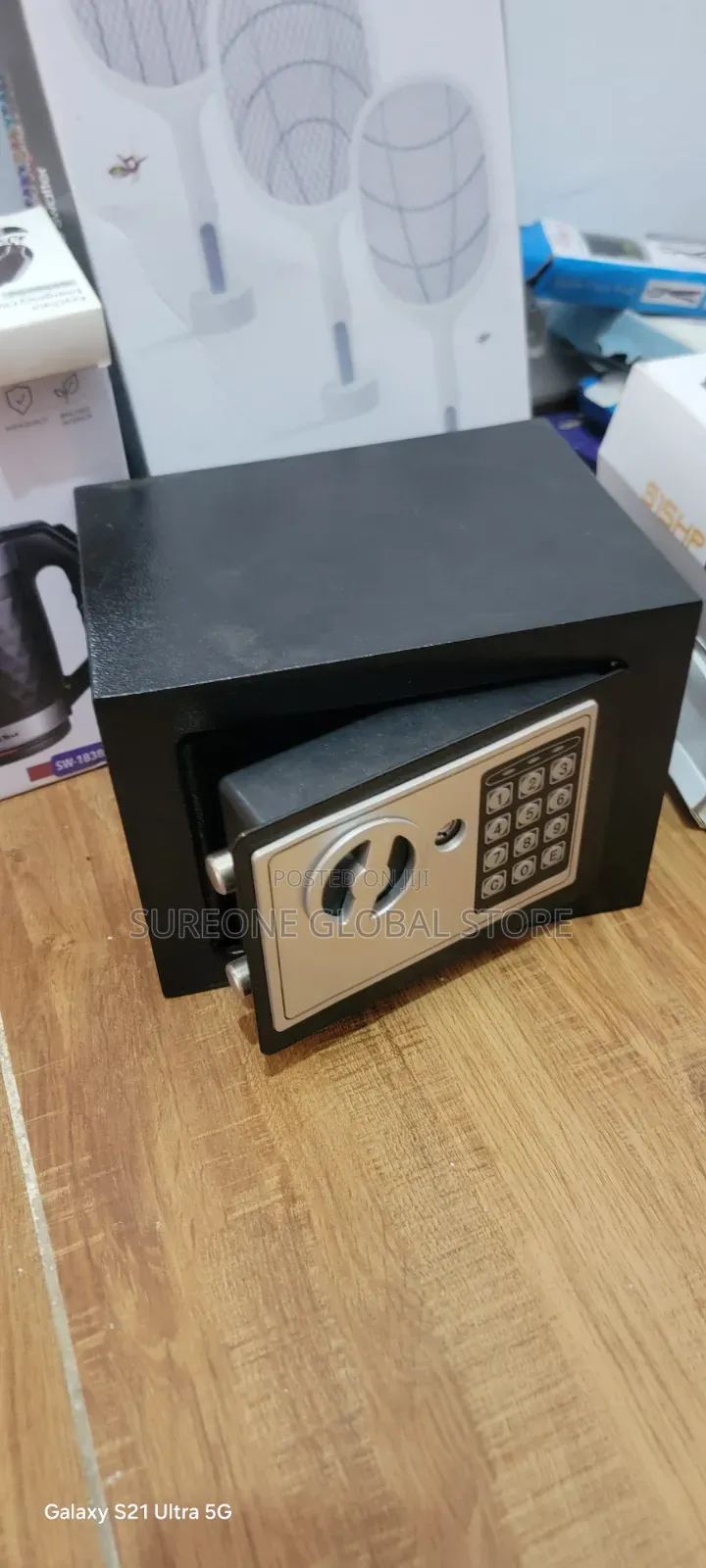 Mini Digital Electronic Safe Box – Secure Cash, Jewelry Documents