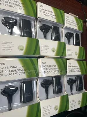 Xbox 360 Controller Charger and Battery Available