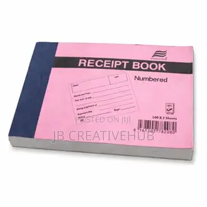 Receipt Invoice Books