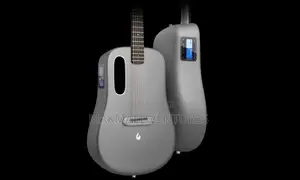 Lava Me 4 38 Inch Space Gray Carbon Fiber Guitar Complete Set