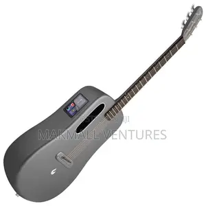 Lava Me 4 38 Inch Space Gray Carbon Fiber Guitar Complete Set