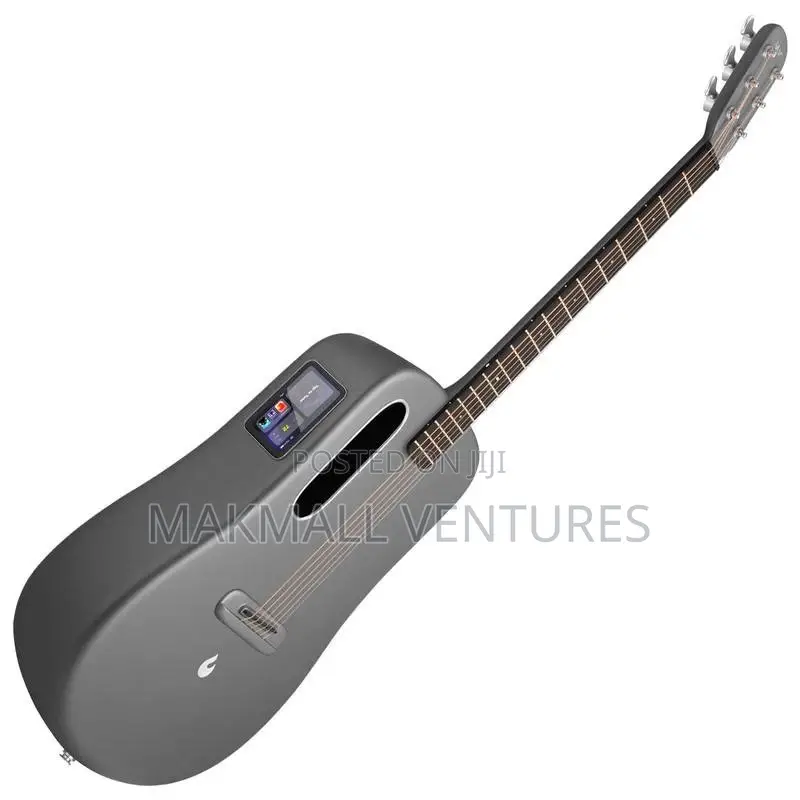 Lava Me 4 38 Inch Space Gray Carbon Fiber Guitar Complete Set