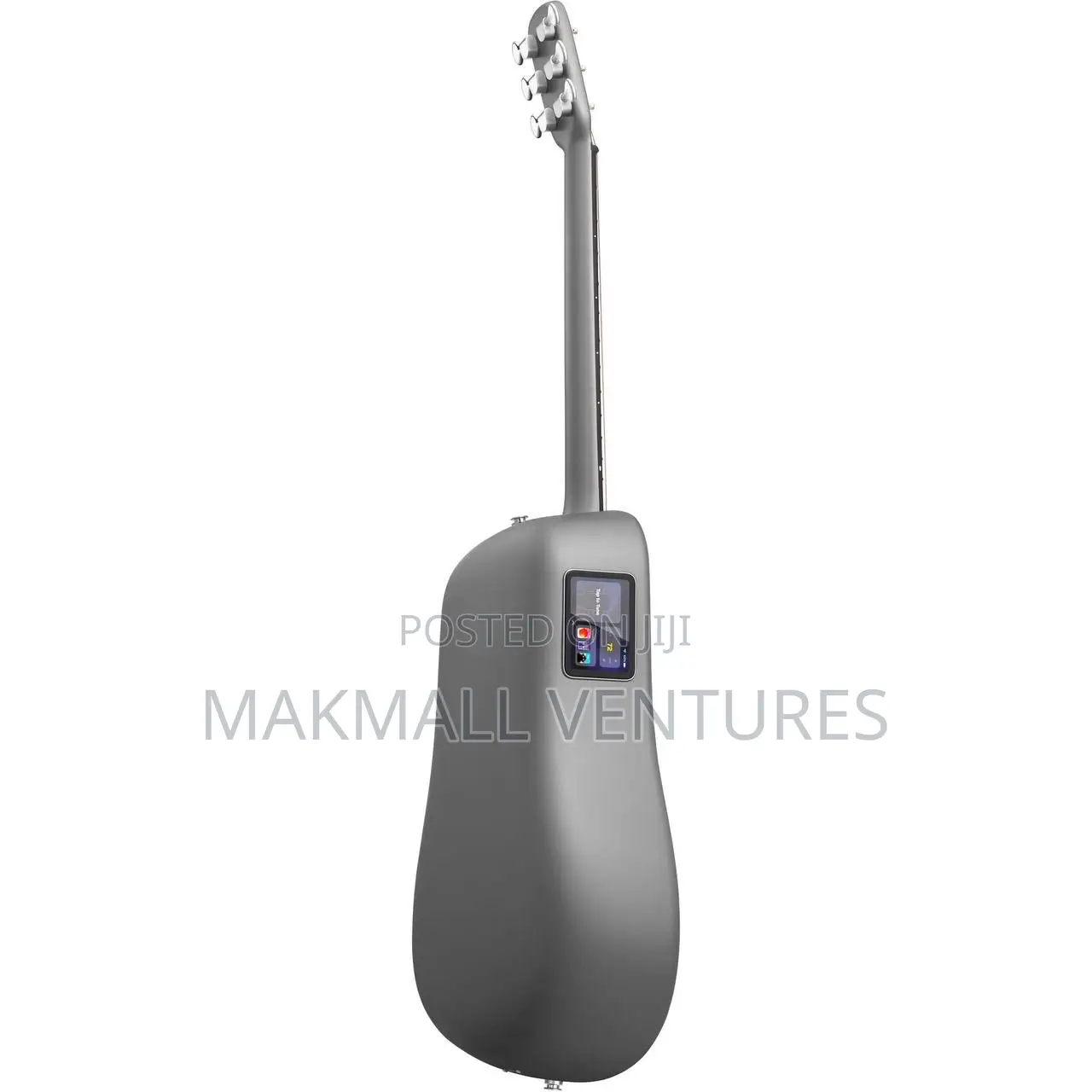 Lava Me 4 38 Inch Space Gray Carbon Fiber Guitar Complete Set