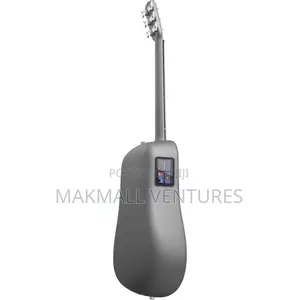 Lava Me 4 38 Inch Space Gray Carbon Fiber Guitar Complete Set