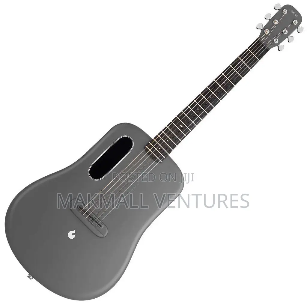 Lava Me 4 38 Inch Space Gray Carbon Fiber Guitar Complete Set