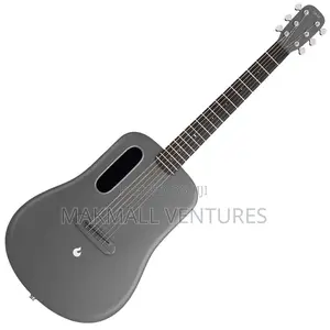 Lava Me 4 38 Inch Space Gray Carbon Fiber Guitar Complete Set