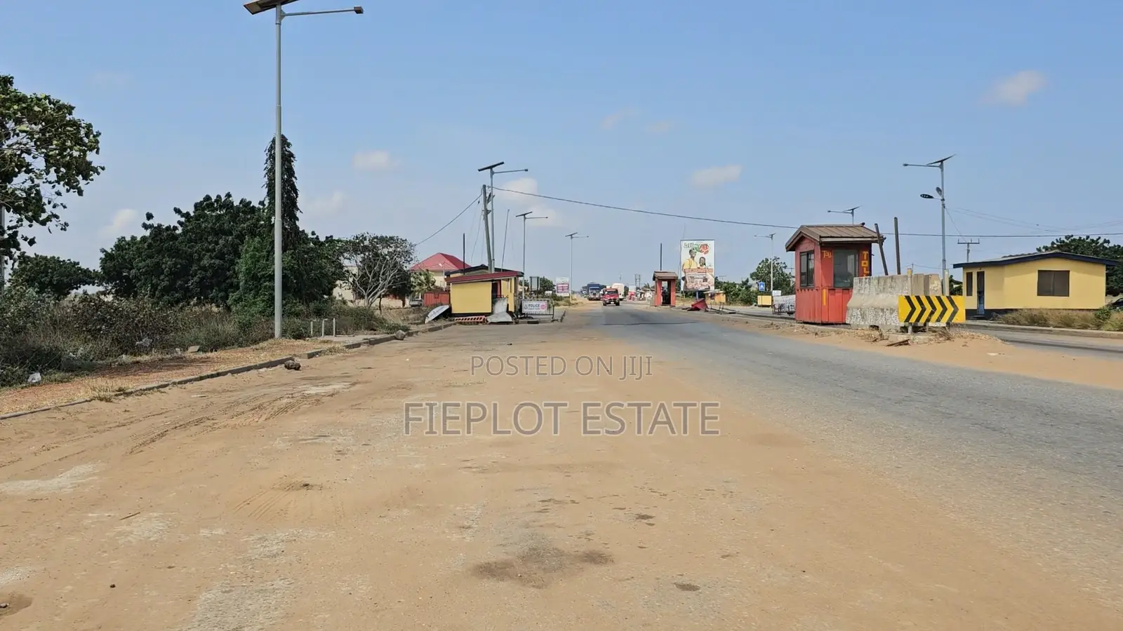 Just 2 Minutes From Tsopoli Police Barrier– Residential Land Available
