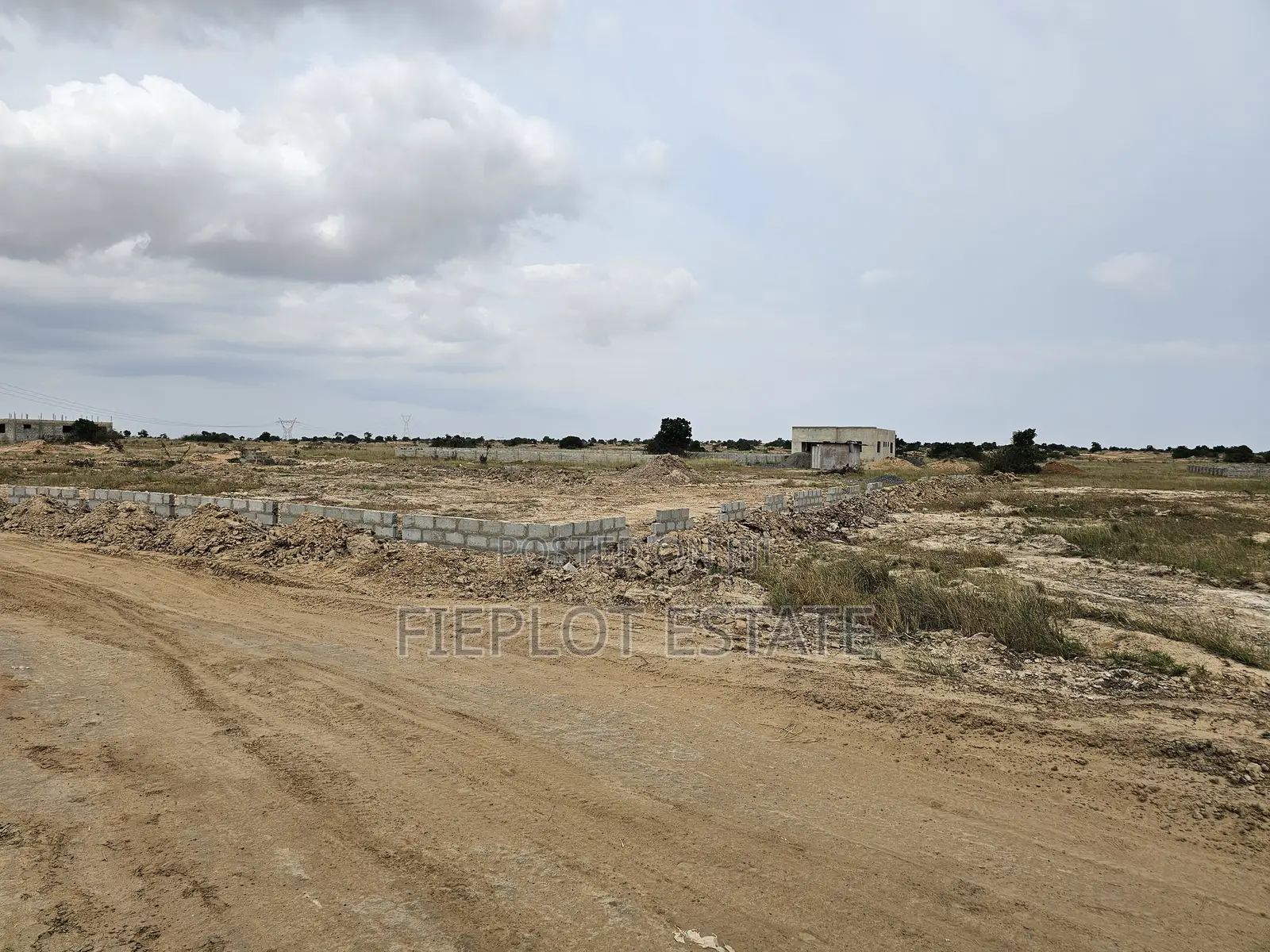 Just 2 Minutes From Tsopoli Police Barrier– Residential Land Available