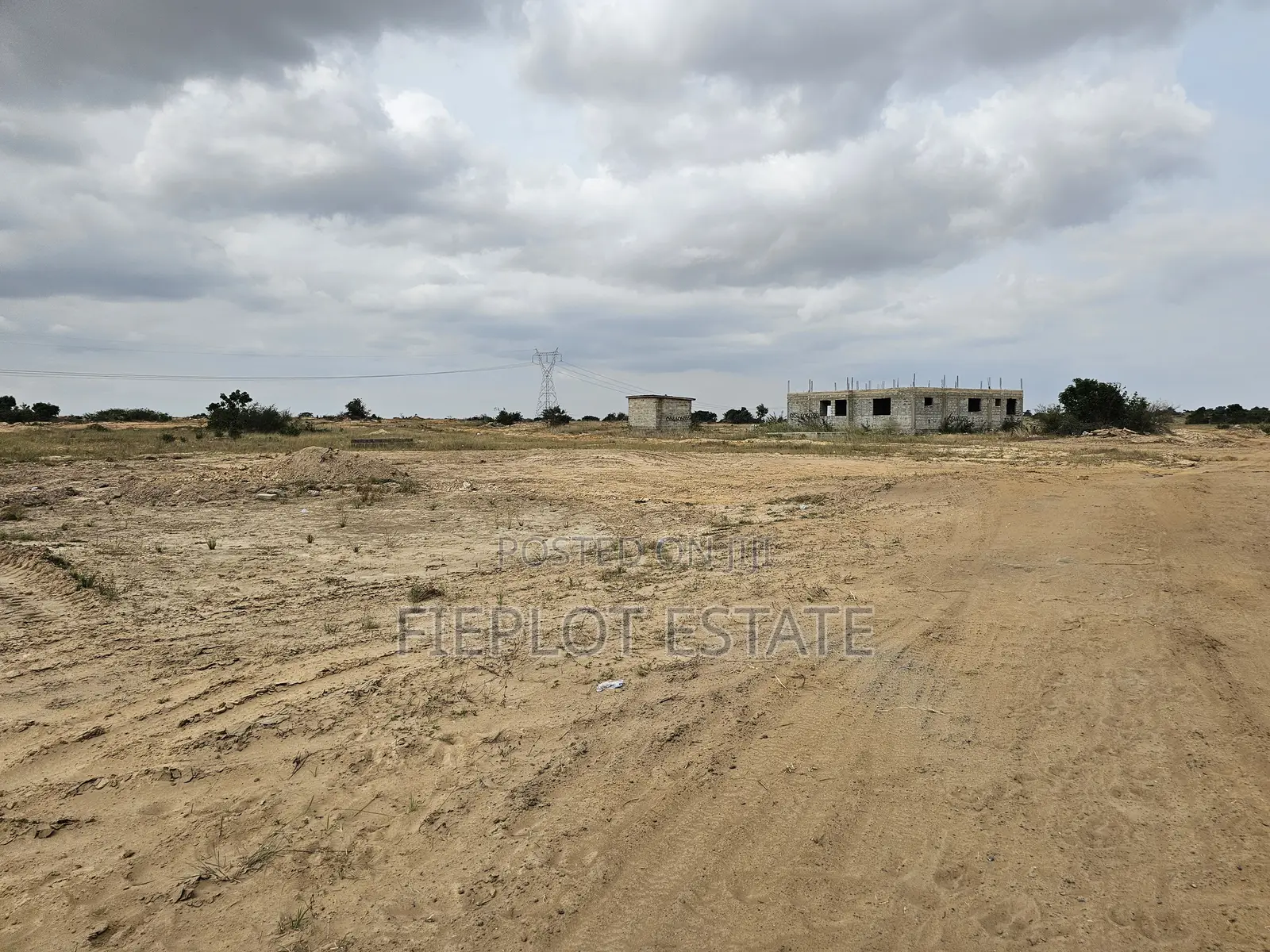 Just 2 Minutes From Tsopoli Police Barrier– Residential Land Available