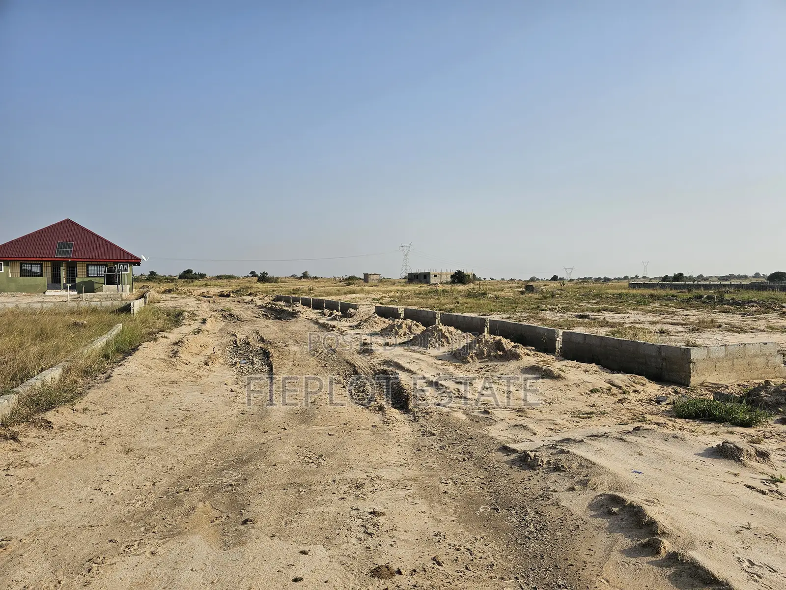 Just 2 Minutes From Tsopoli Police Barrier– Residential Land Available