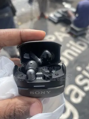 Sony Wf-1000x True Wireless Noise Cancelling Earbuds