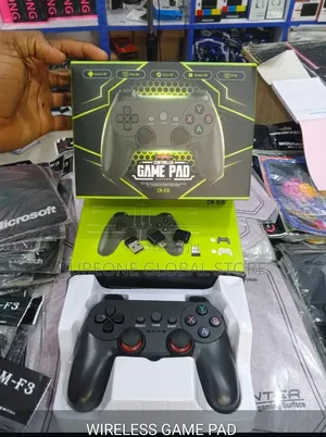 Wireless Bluetooth Game Pad Controller for Android, Pc, Ps3 Smart Tv