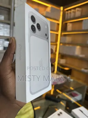 New Apple iPhone 17 Pro Max 256 GB Silver