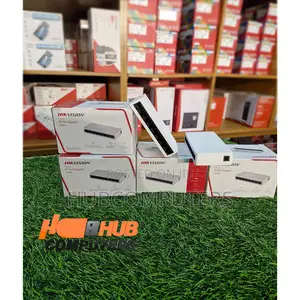 Hikvision Ds-3e0508d-O 8 Port Gigabit Ethernet Switch Plastic