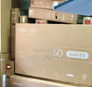 Endless Entertainment: TCL 50s5k 50" Smart Satellite Android Tv