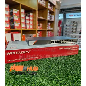 Hikvision Ds-3e1528hp-Si-24p2t2f 24 Port Gigabit Managed Hi-Poe Switch