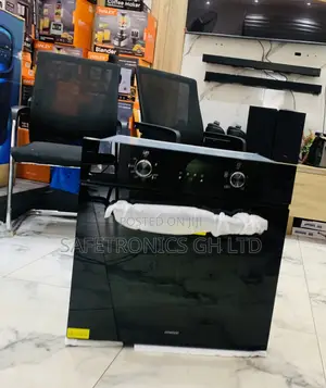 Exclusive Black Kenwood Black 60cm Electric and Gas Oven