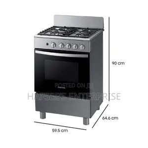 Samsung 4 Burner Gas Cooker With Oven and Grill