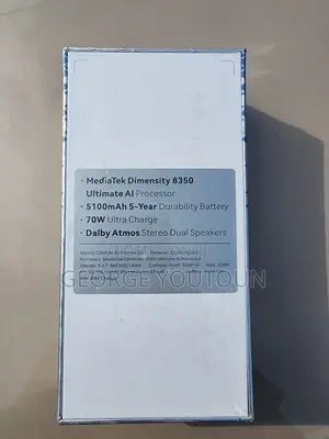 New Tecno Camon 40 Premier 256 GB Black