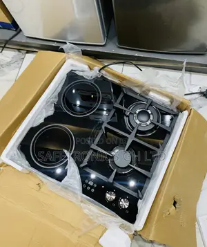Most Exclusive 2-2 Gas Electric Built in Kenwood Cooker