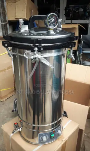 Autoclave 24liters With Timer