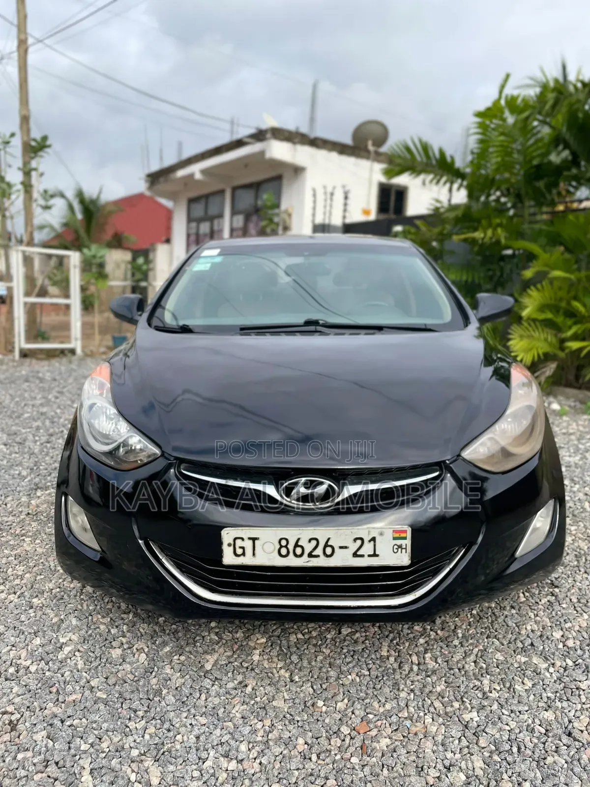 Hyundai Elantra 2015 Black