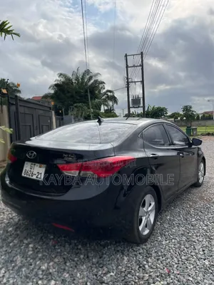 Hyundai Elantra 2015 Black