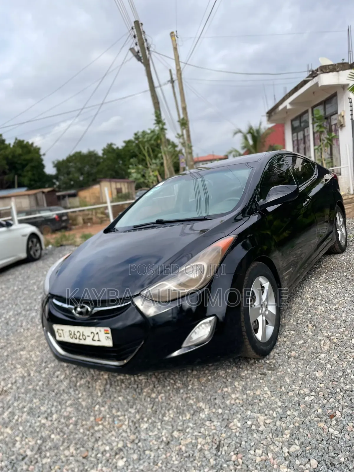 Hyundai Elantra 2015 Black